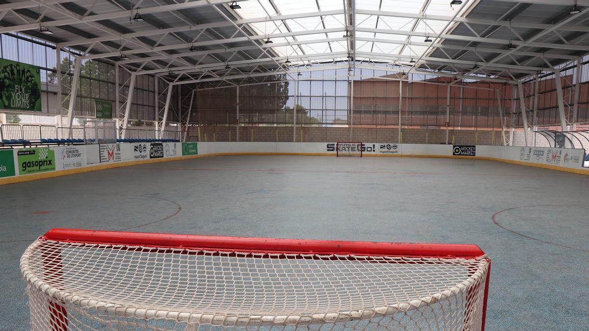 Pista de hockey Internúcleos.