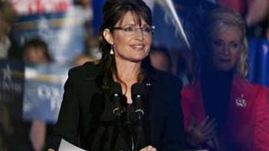 Sarah Palin gasta 120.000 euros en vestuario