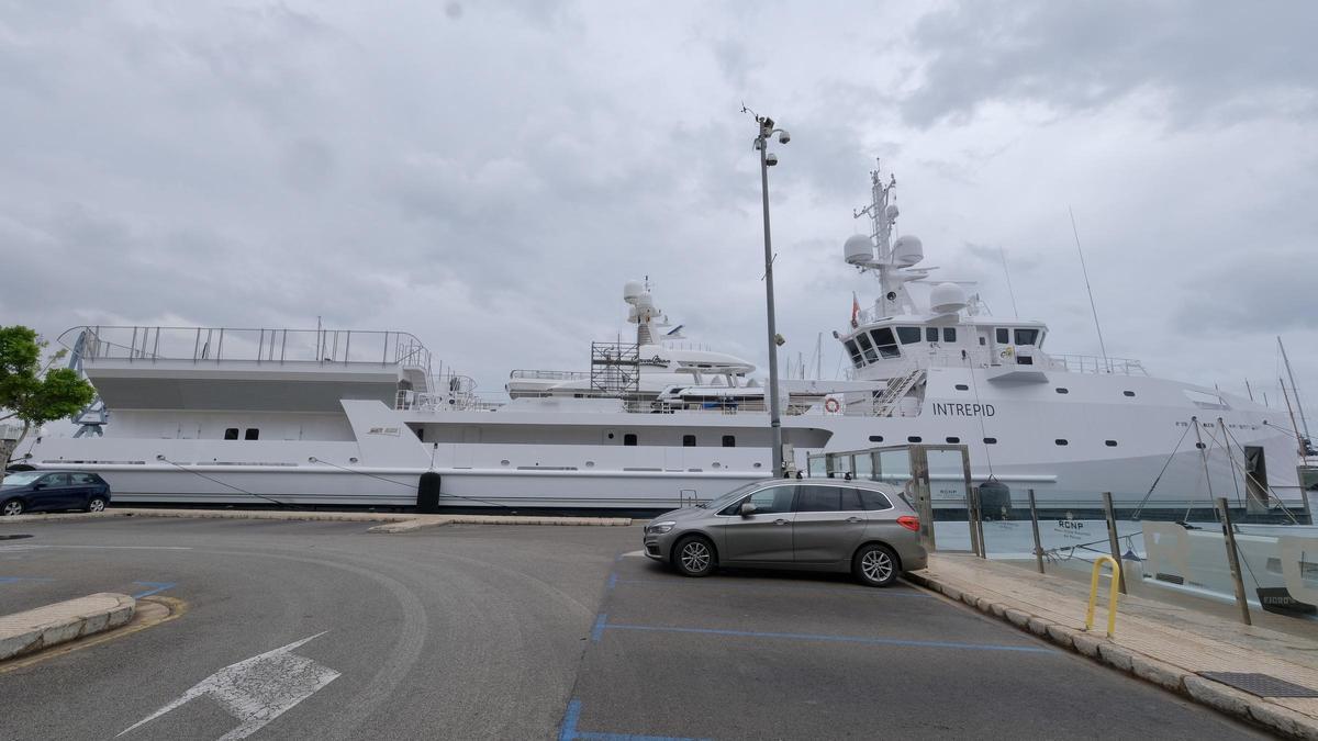 Yates en Mallorca: Las fotos del superyate Intrepid atracado en Palma Yates en Mallorca: Las fotos del superyate Intrepid atracado en Palma