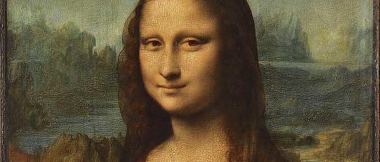 La Gioconda.