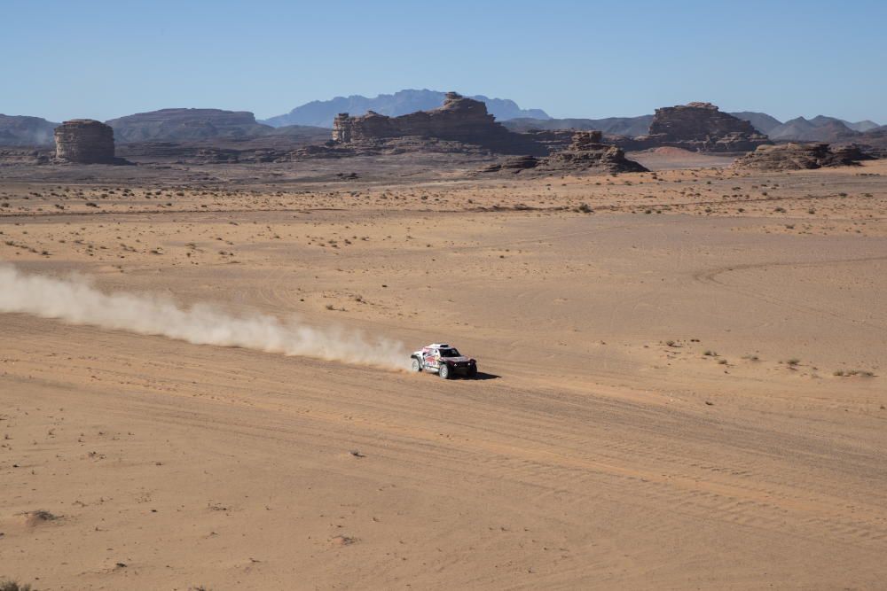 Tercera etapa del Dakar 2020: Neom - Neom.