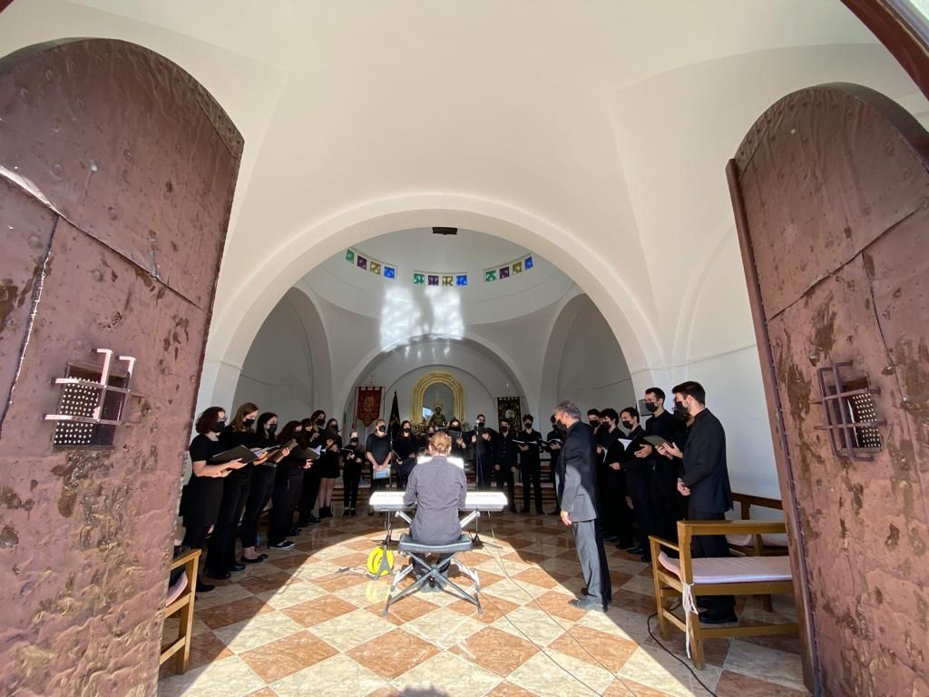 Honores a San Crispín en Elche