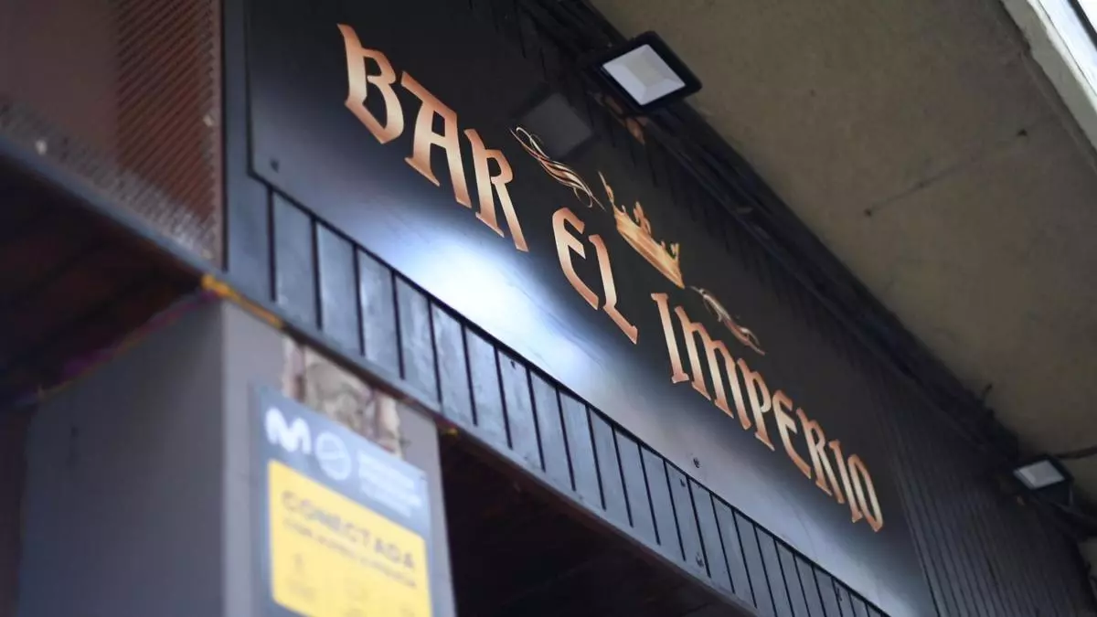 El 'Imperio' del mal: "Este bar solo trae problemas"