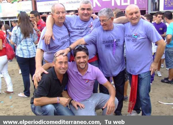 Almassora al completo sale a la calle en su primer día de festejos taurinos