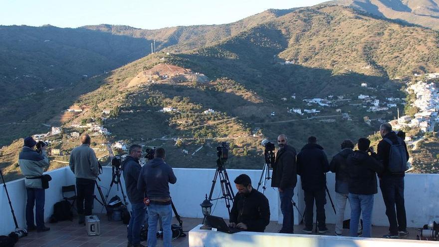 Los medios de comunicación volverán a dirigir sus miradas hacia el municipio de Totalán donde falleció el pequeño Julen.