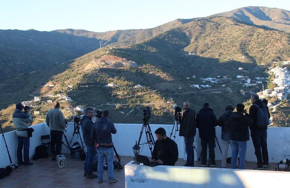 Los medios de comunicación volverán a dirigir sus miradas hacia el municipio de Totalán donde falleció el pequeño Julen.