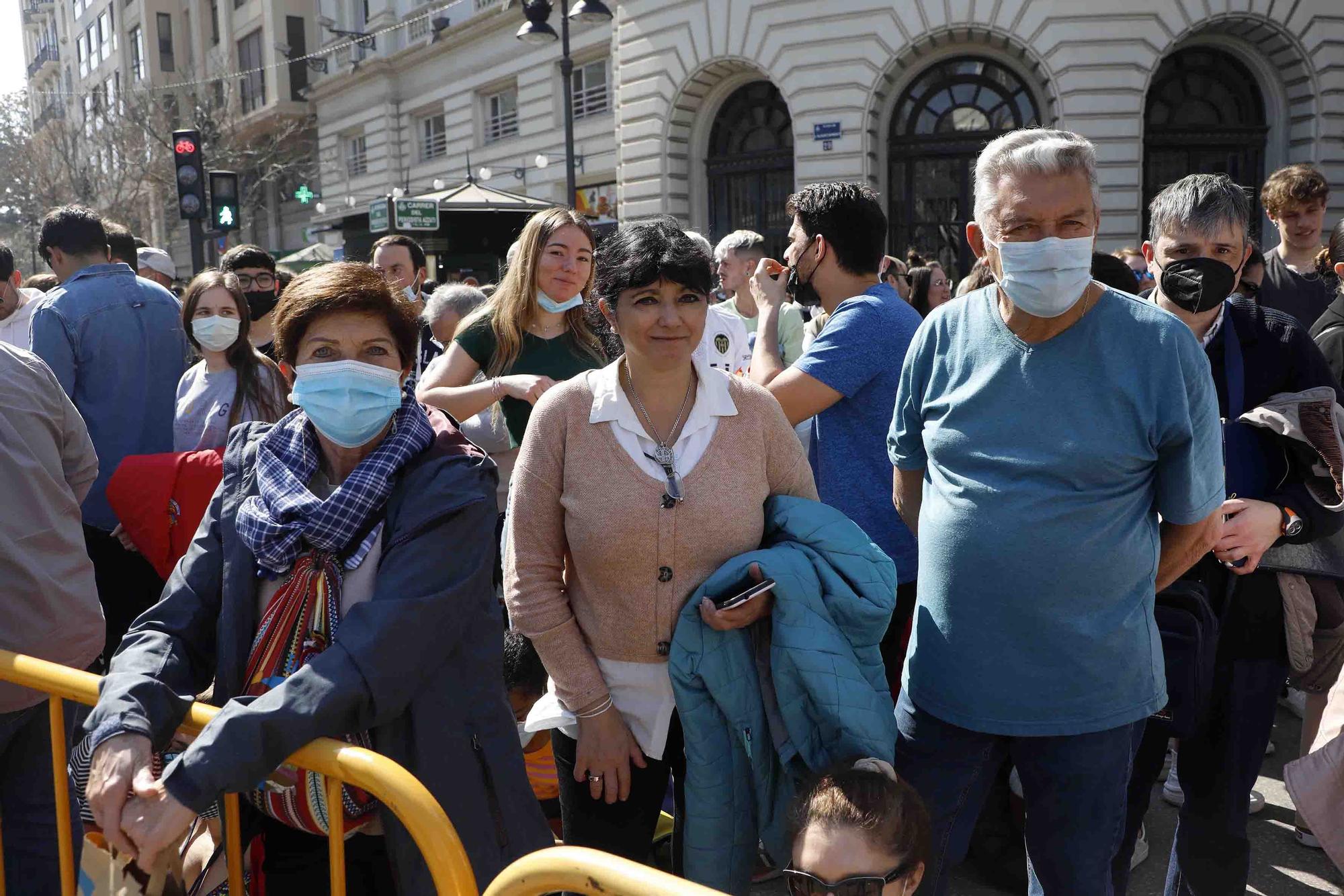 Búscate en la mascletá del 2 de marzo