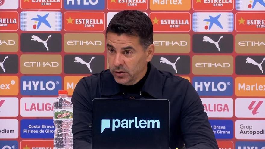 Míchel: "Quiero llegar a Elche dependiendo de nosotros mismos"