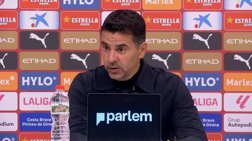 Míchel: "Quiero llegar a Elche dependiendo de nosotros mismos"