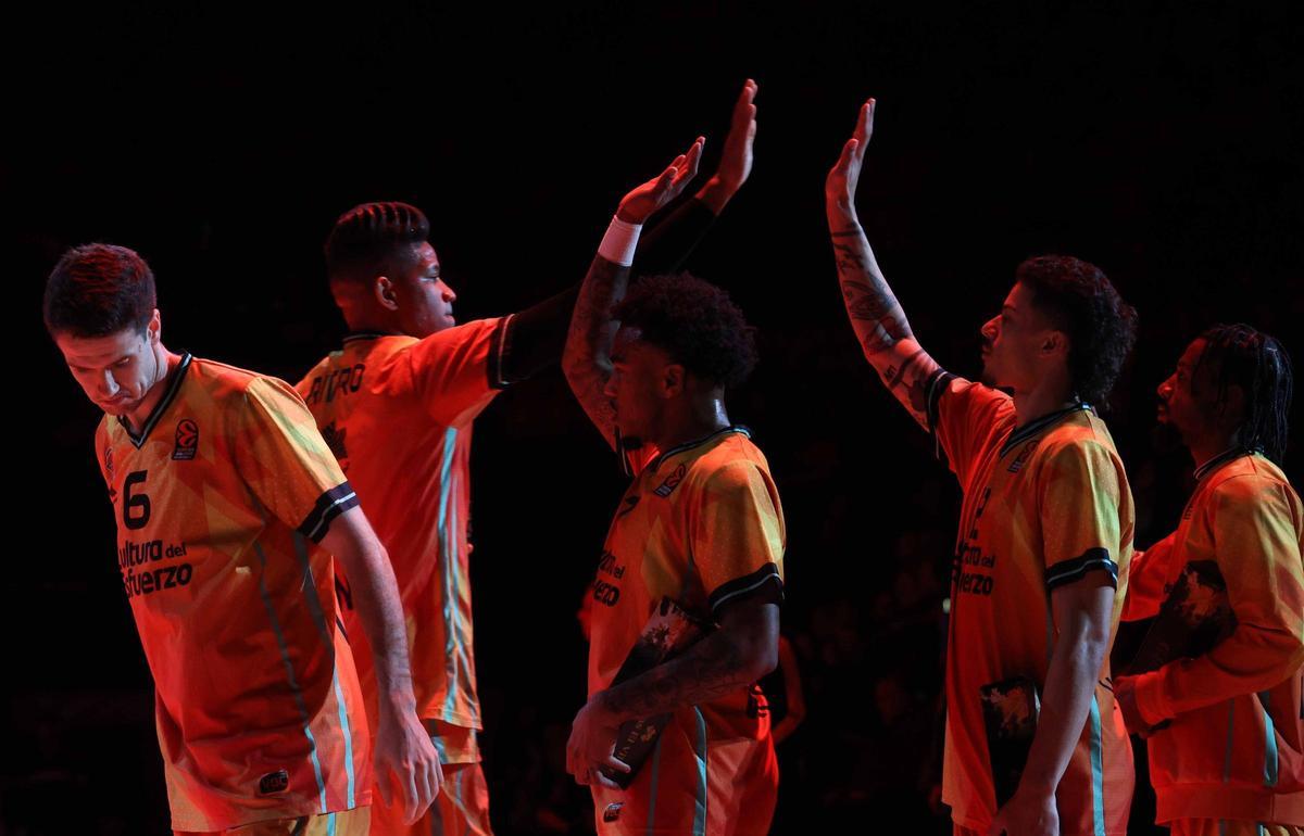 Valencia Basket - Maccabi Tel Aviv Valencia Basket - Maccabi Tel Aviv