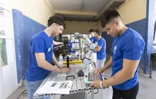 Olimpiadas de la FP en el IES Cavanilles de Alicante