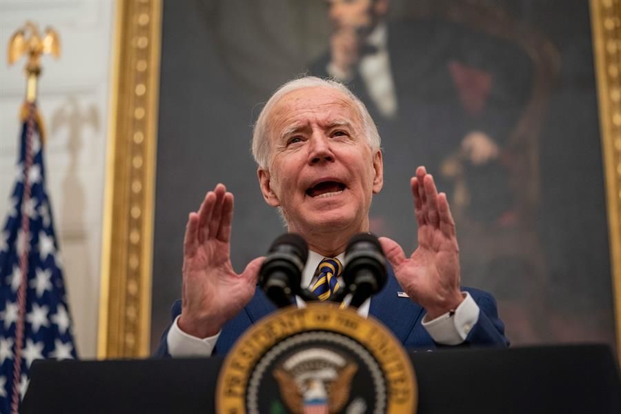 Joe Biden ejerce desde el pasado miércoles como nuevo presidente de EE UU.