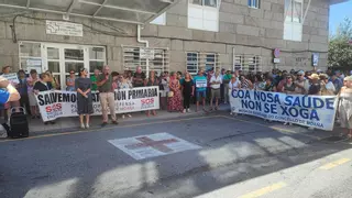 Moaña presenta 1.700 firmas en la Xunta para exigir el regreso del PAC