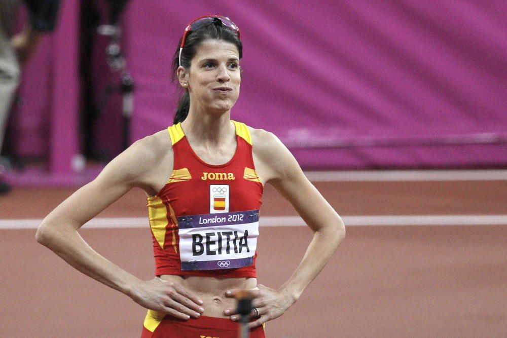 La trayectoria deportiva de Ruth Beitia