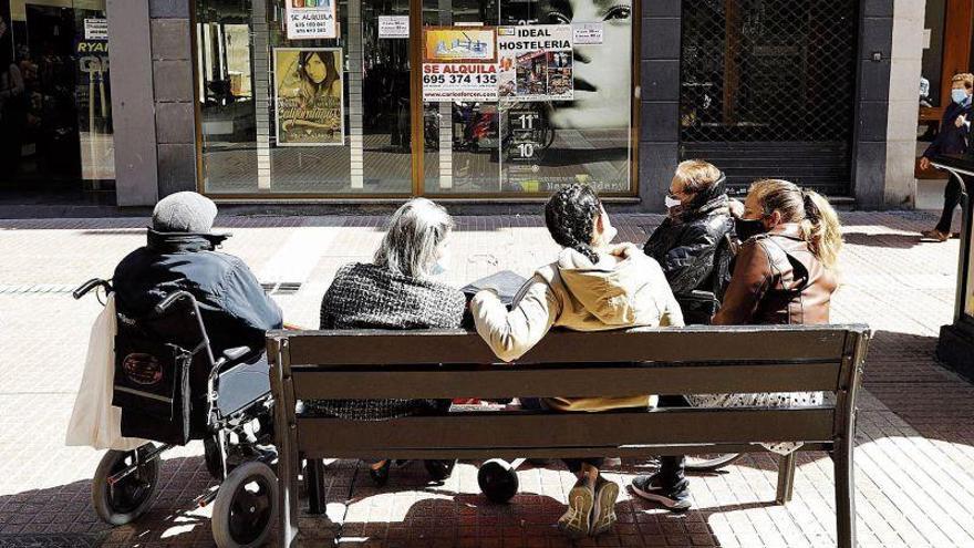 La calle Delicias quiere volver a ser una pasarela de moda