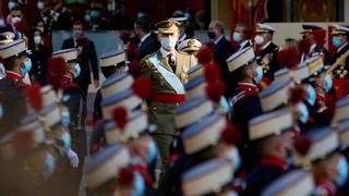 El Estado celebra el 12-O con un desfile postpandemia en Madrid