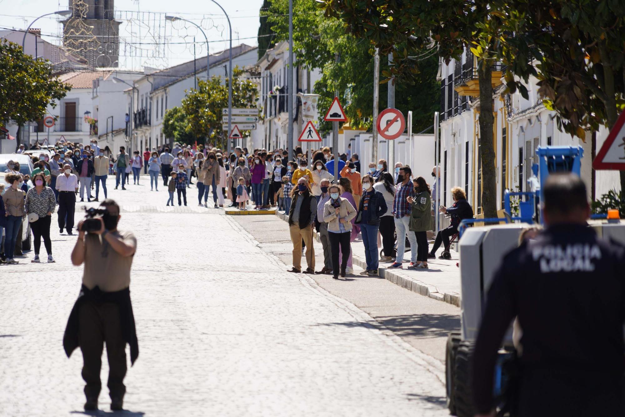 La Virgen de Luna llega a Villanueva de Córdoba