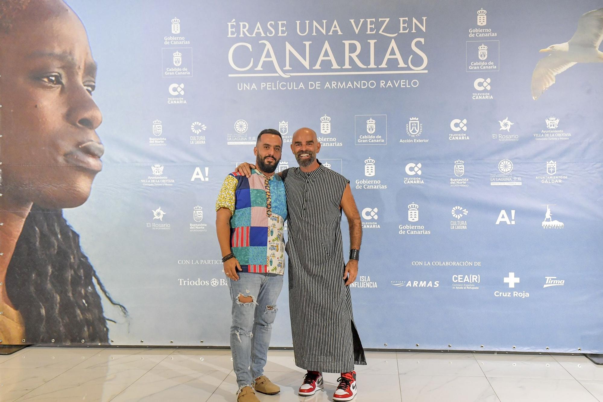 Preestreno de 'Érase una vez en Canarias'