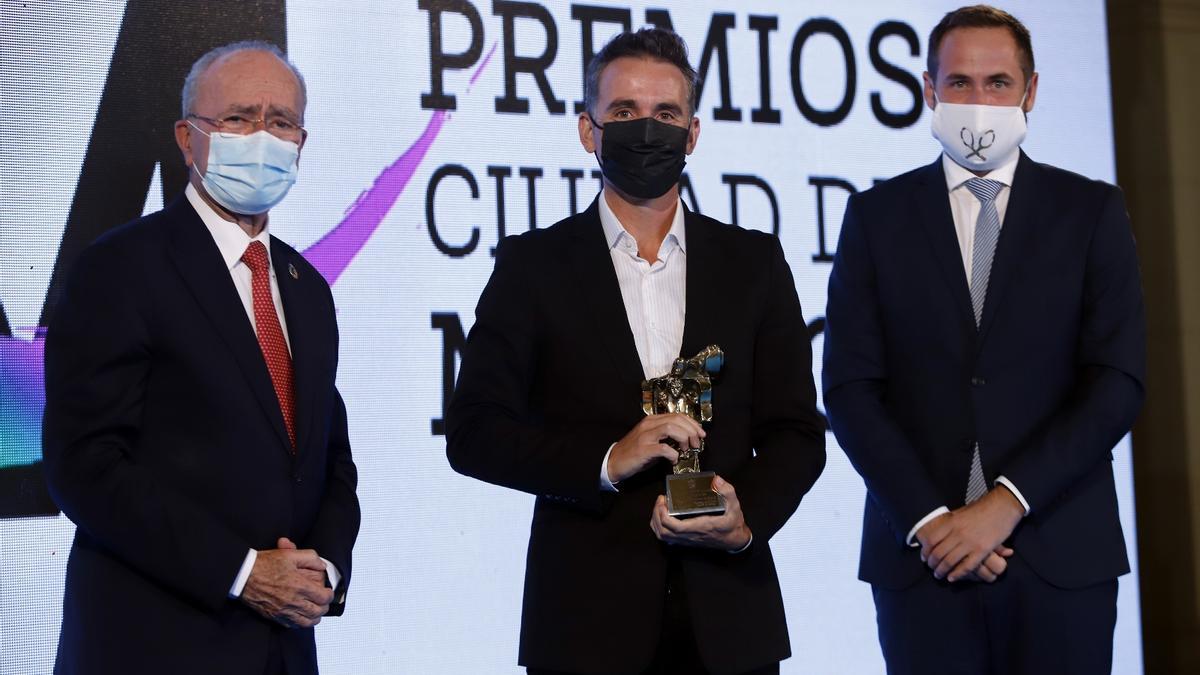 El Ayuntamiento acoge la entrega de los Premios Málaga