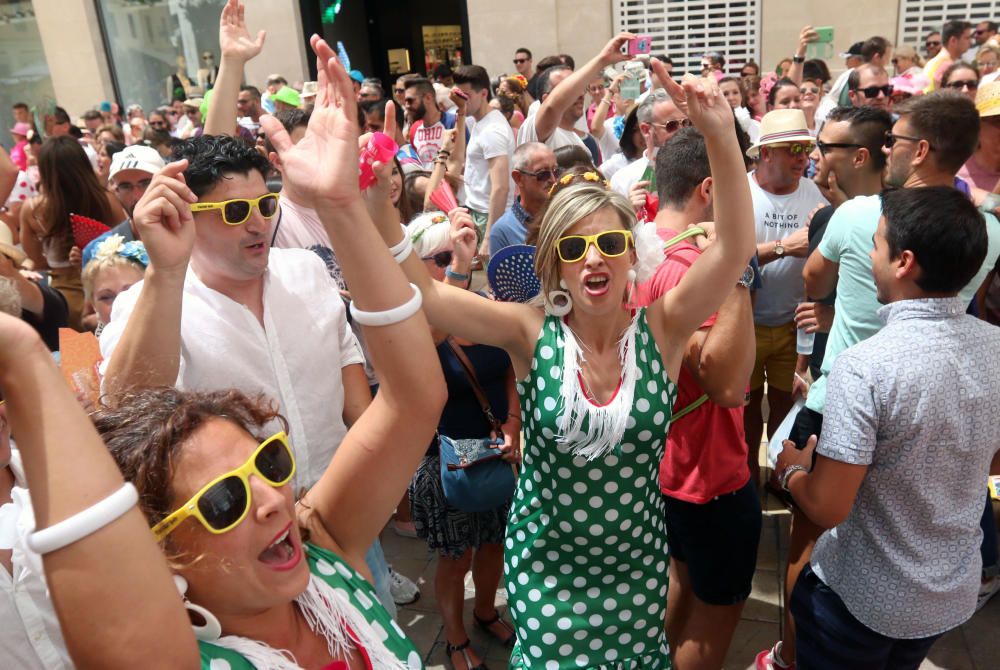 Primera jornada de la Feria del centro.