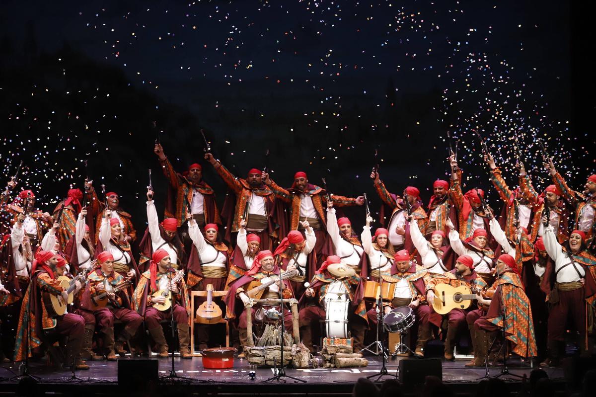 A.J.González Córdoba Quinta y última sesión de la fase preliminar del Concurso de Agrupaciones Carnavalescas de Córdoba 2026 La Mariquilla coro