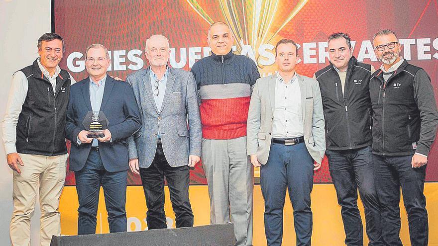 Ginés Huertas Cervantes, premio al mejor Servicio Autorizado de España