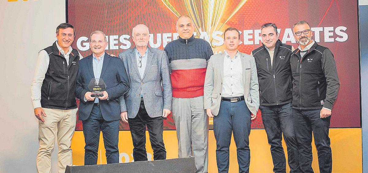 Ginés Huertas Cervantes, premio al mejor Servicio Autorizado de España