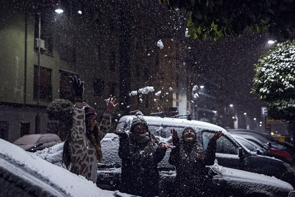 NEVADA EN RONDA