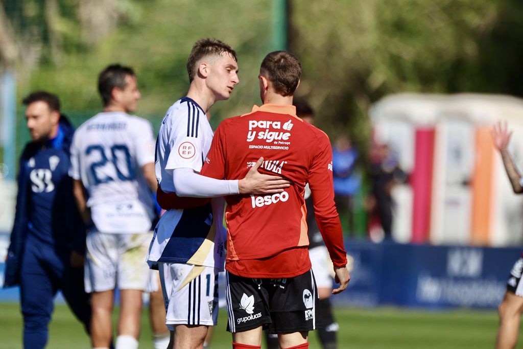 Las mejores imágenes de la goleada del Real Murcia al Marbella