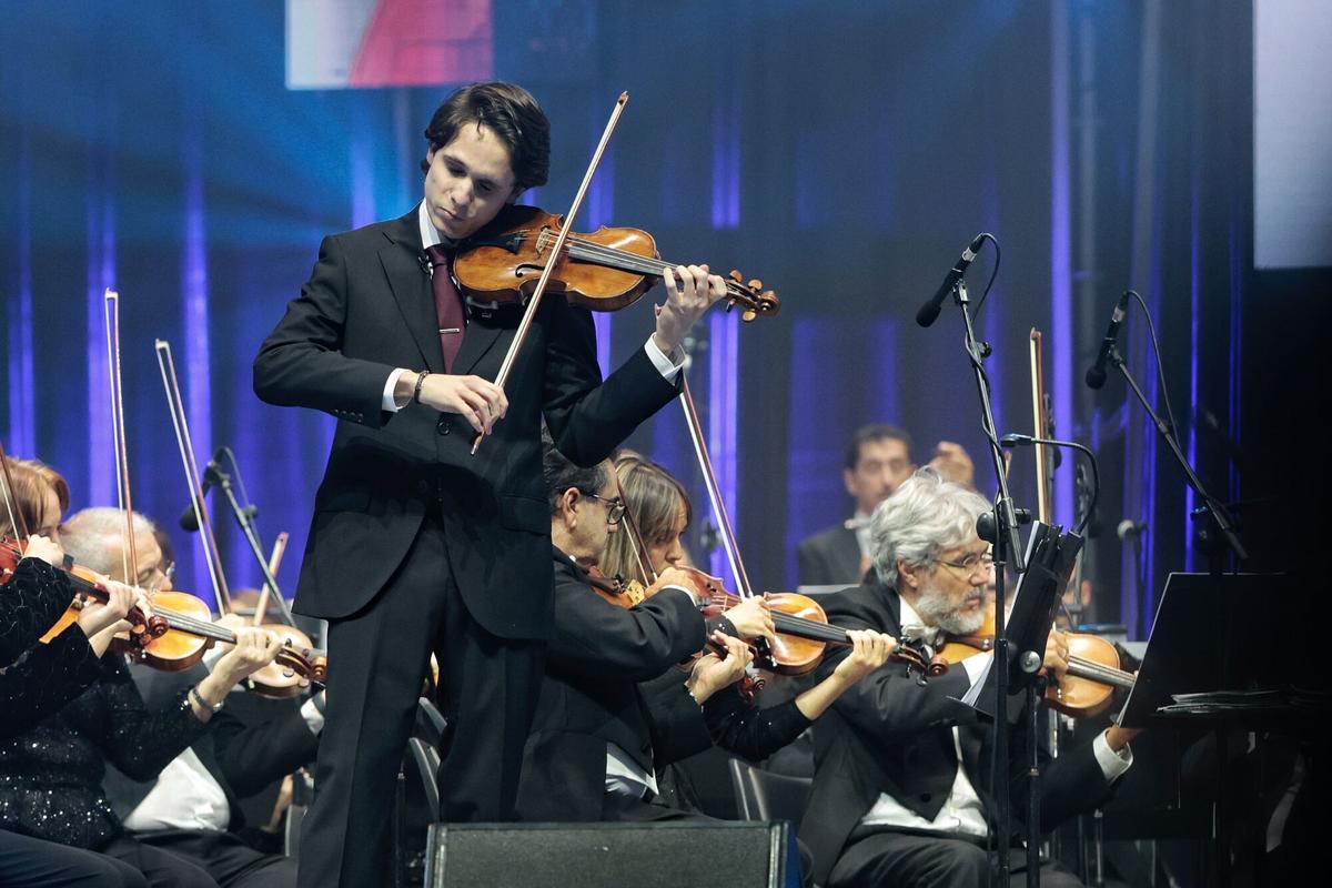 Concierto de Navidad de Puertos de Tenerife. Concierto de Navidad de Puertos de Tenerife.