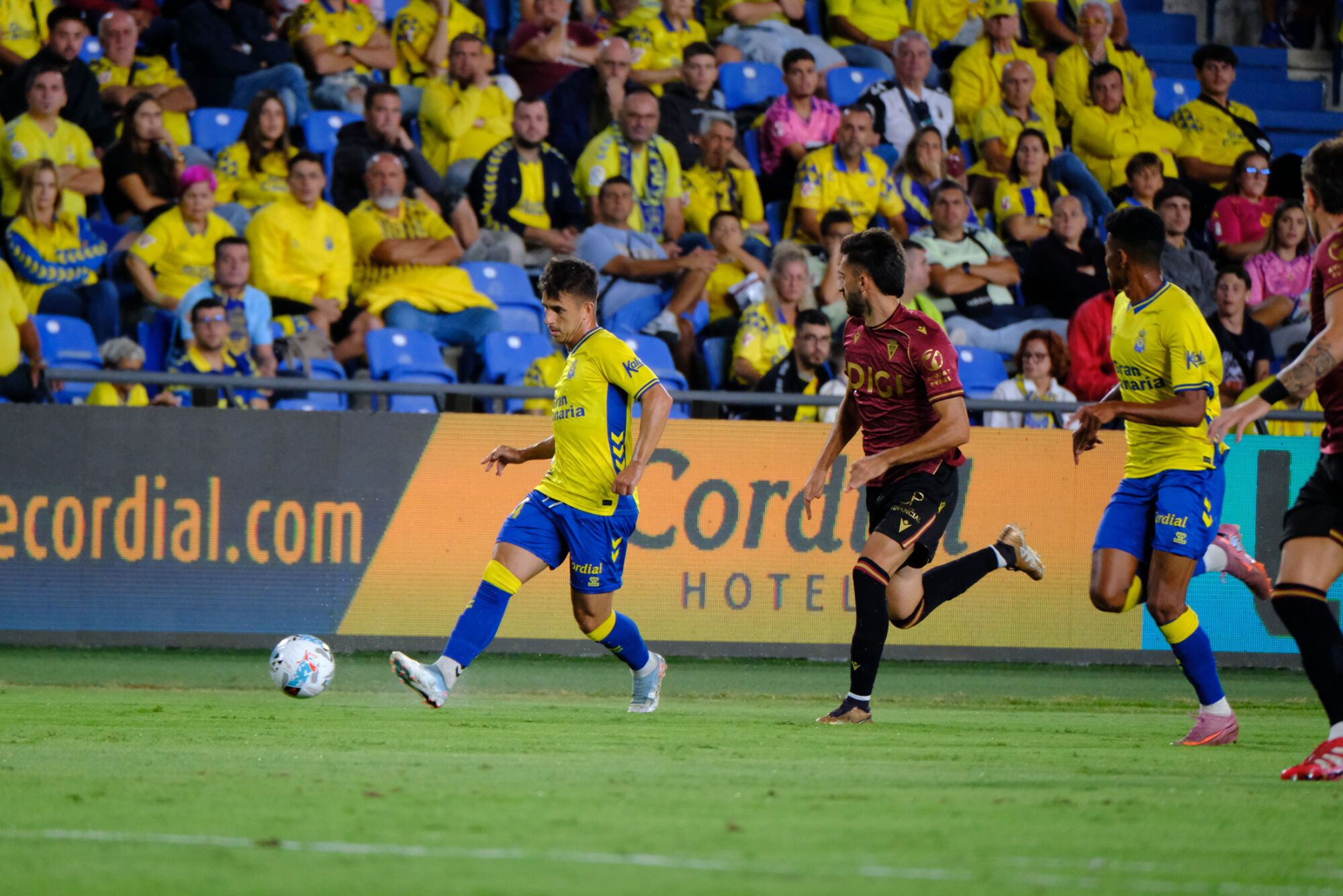 UD Las Palmas- Cádiz | 05/10/2025  | 05/10/2025 | Fotógrafo: José Carlos Guerra