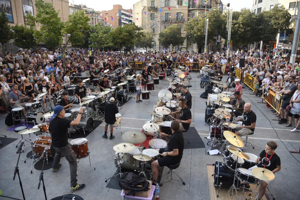 Trobada de bateries de la Festa Major de Manresa 2019