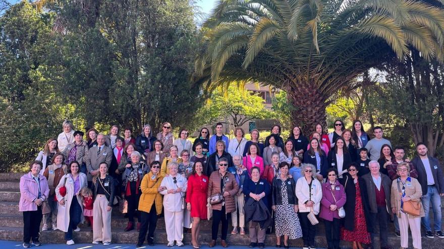 Reunión de antiguos alumnos del colegio Amor de Dios