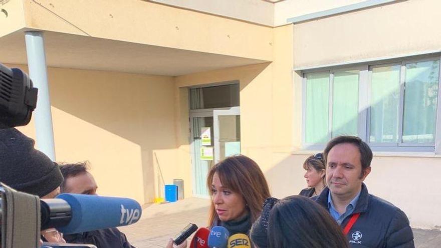 Belén Fernández Casero, candidata del PSOE por Cáceres: &quot;Está en juego el país&quot;