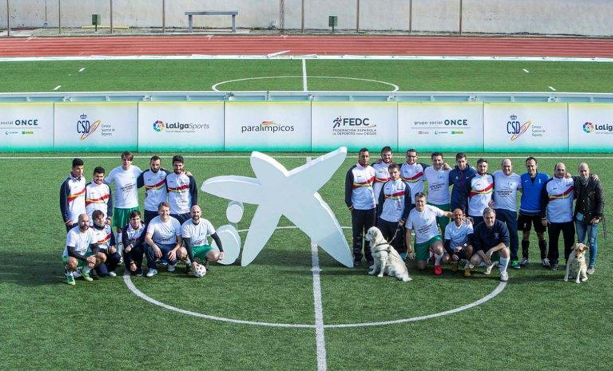 CaixaBank es una de las entidades más sensibilizadas con el deporte paralímpico