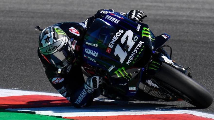 Maverick Viñales, &#039;pole&#039; en Misano