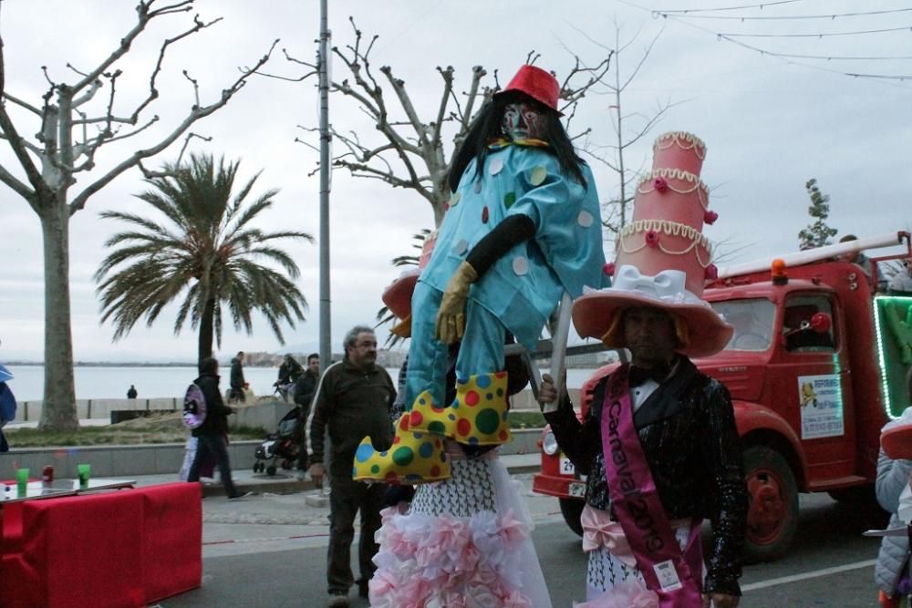 El Carnestoltes s''acomiada dels primers carnavals