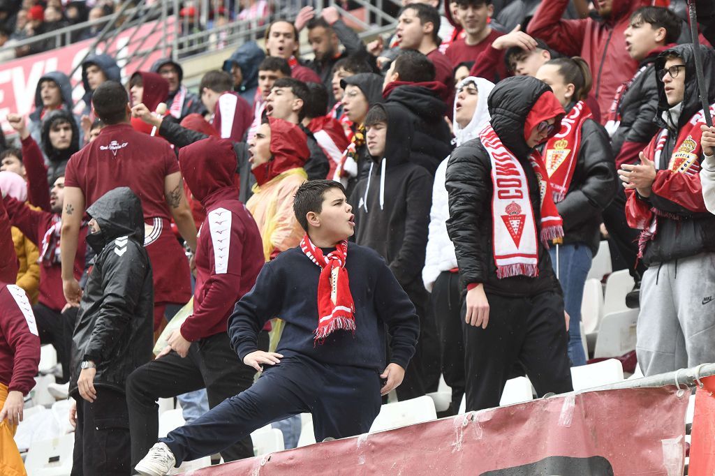 Todas las imágenes del partido entre el Real Murcia y el UD Ibiza