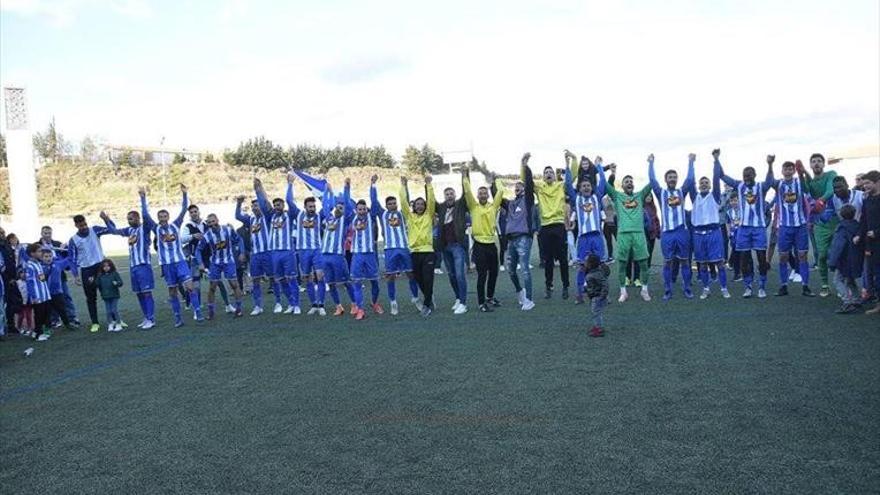 El empate ante el Peralada permite a la SD Ejea seguir en Segunda B