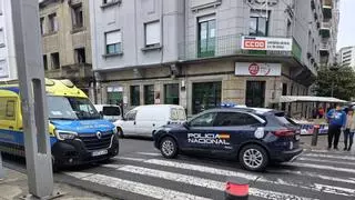 Una trabajadora de CC OO, herida en la sede vilagarciana del sindicato tras una «discusión»