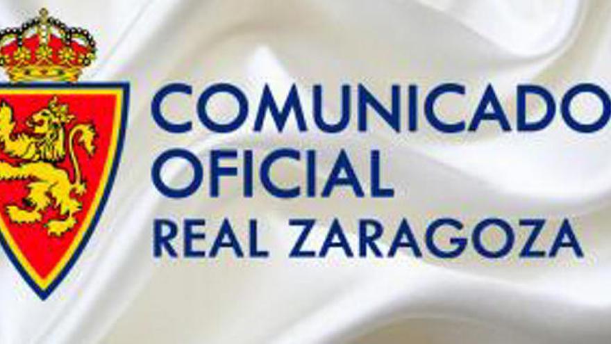 Comunicado oficial del Real Zaragoza sobre Dwamena