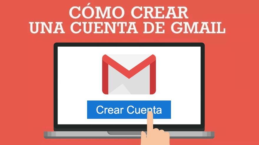 Crea tu cuenta de correo en Gmail