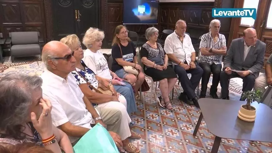 Catalá recibe a representantes de Ceuta y Melilla y confirma su asistencia a la concentración de este miércoles