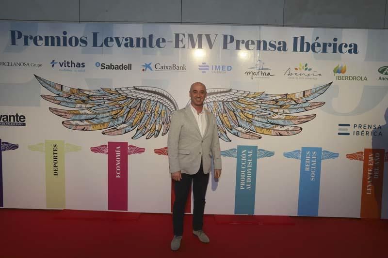 Premios Levante: El Photocall