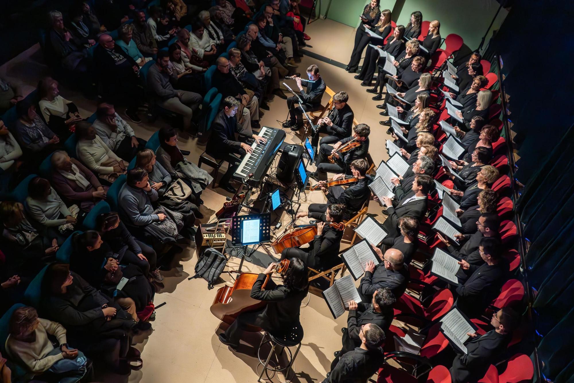 Seixanta anys celebrant música per Nadal a Balsareny