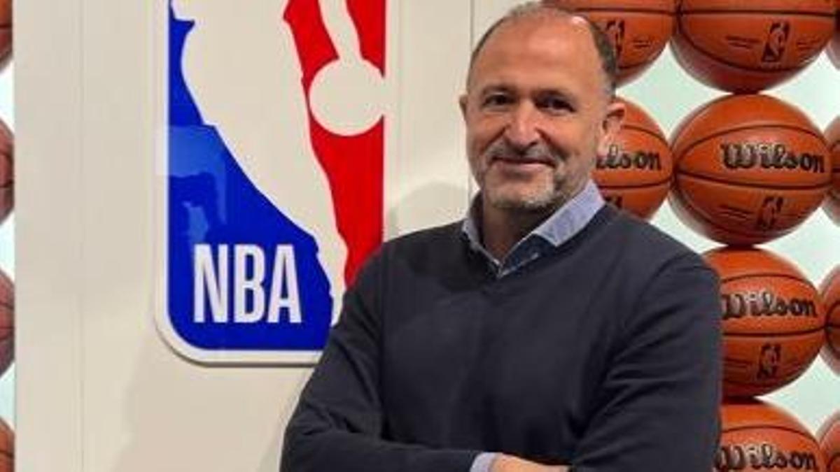 Chus Bueno, vicepresidente de la NBA para Europa, África y Oriente Medio