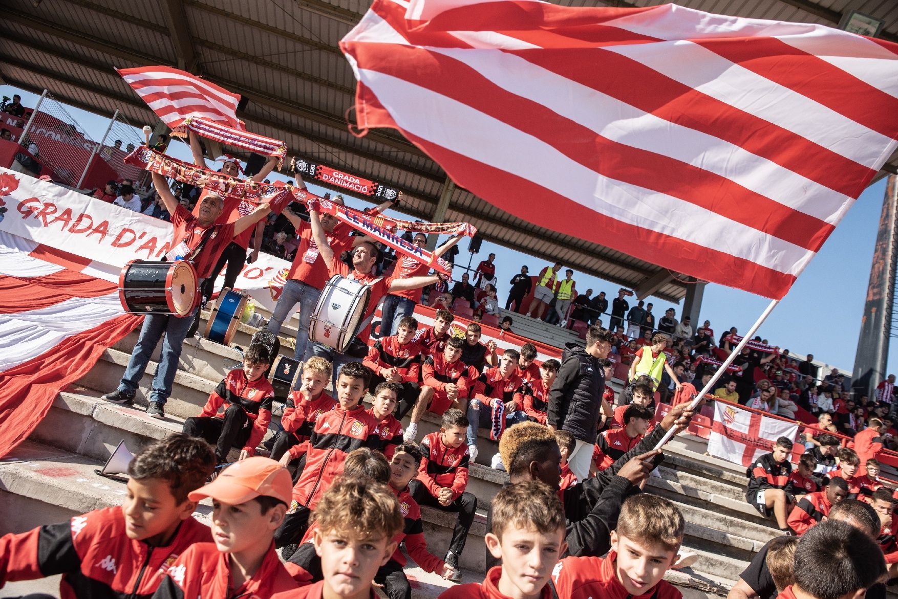 Les millors imatges del Manresa - Pontevedra