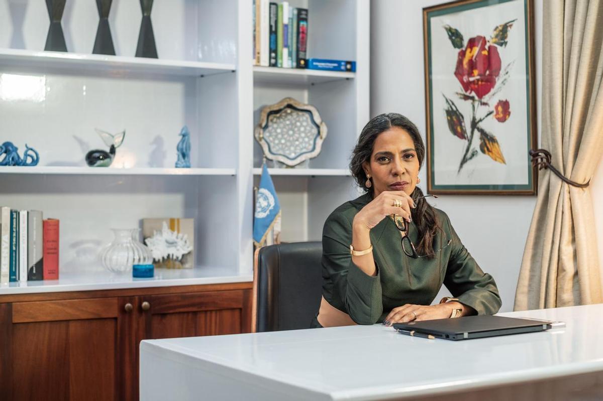 Leticia Carvalho, próxima presidenta del organismo que regula los fondos marinos