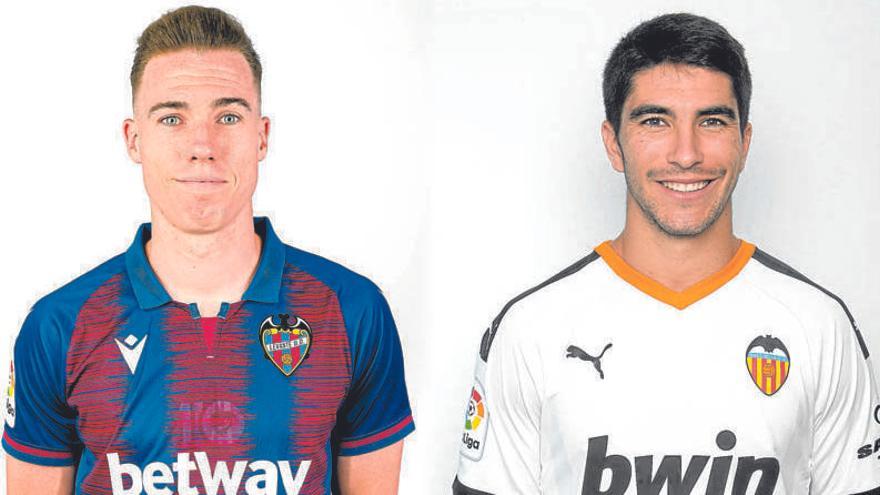 Clerc y Carlos Soler: Dos correcaminos en El Derbi