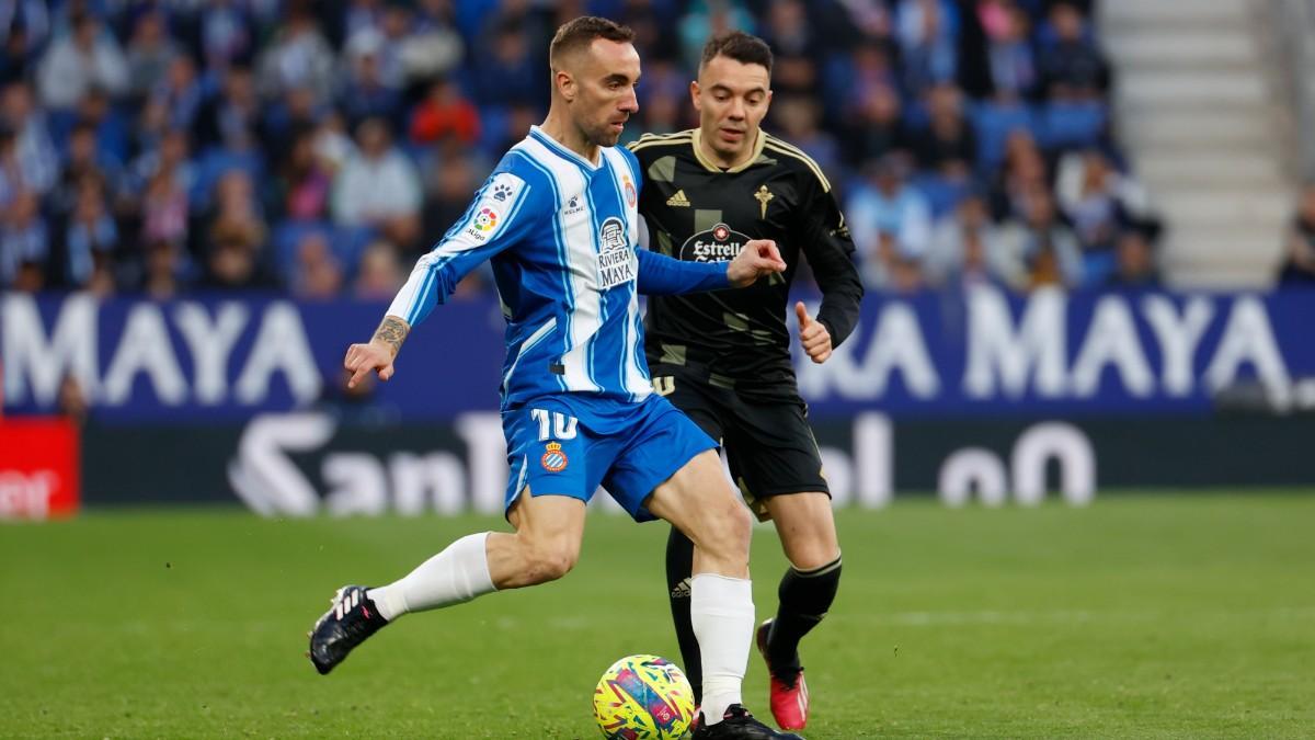 Espanyol - Celta: El gol de José Gragera